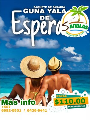 TOURS A SAN BLAS